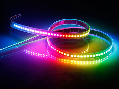  Tira LED de colores completos 