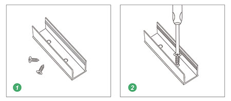  Tira LED neón flex (extrusiones) 