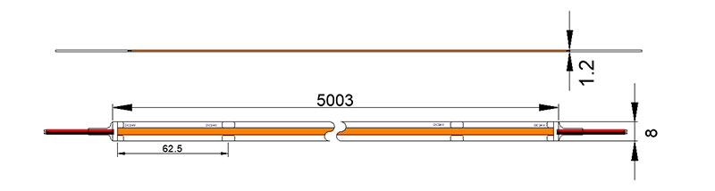  Tira LED CCT 10W 