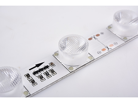 Tira LED rígida con iluminación lateral DRV-440E / DRV-443E 