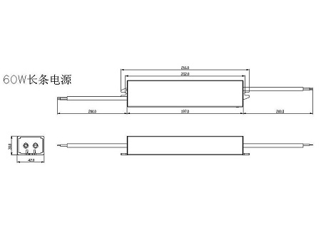  Transformador LED, IP67 