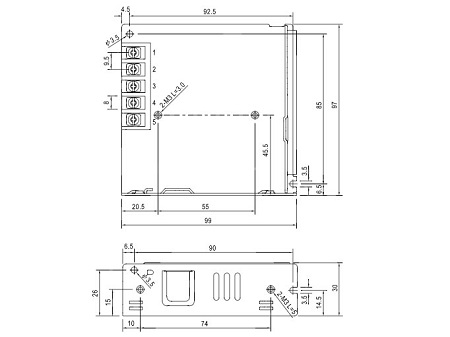  Transformador LED (para interiores y exteriores) 